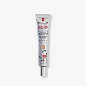 Erborian CC Cream – buildable tinted color corrector with SPF 25 (shade CLAIR)